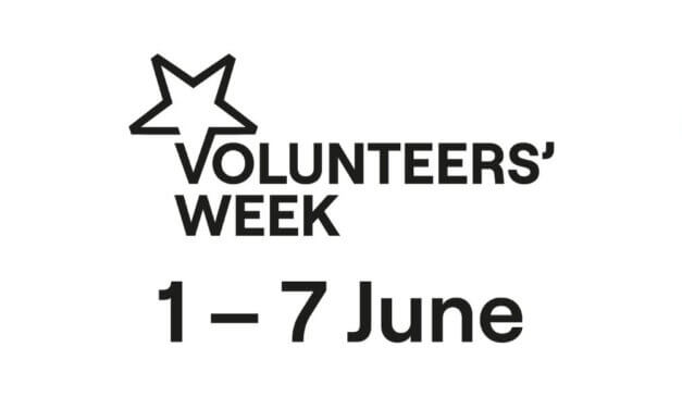 Volunteers Week 1st to 7th June